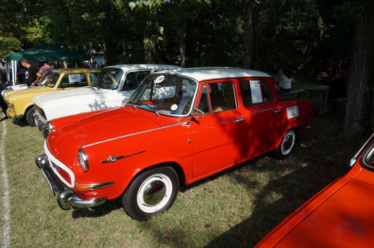 7. Szocijármű Kiállítás és Nosztalgia Találkozó Szolnok Skoda 1000MB