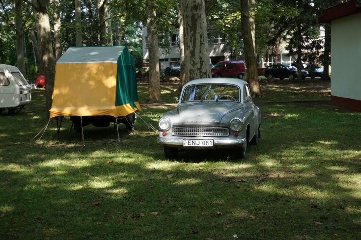 7. Szocijármű Kiállítás és Nosztalgia Találkozó Szolnok Wartburg 311 veterán