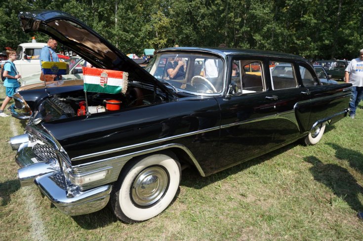 7. Szocijármű Kiállítás és Nosztalgia Találkozó Szolnok GAZ-13 Csajka