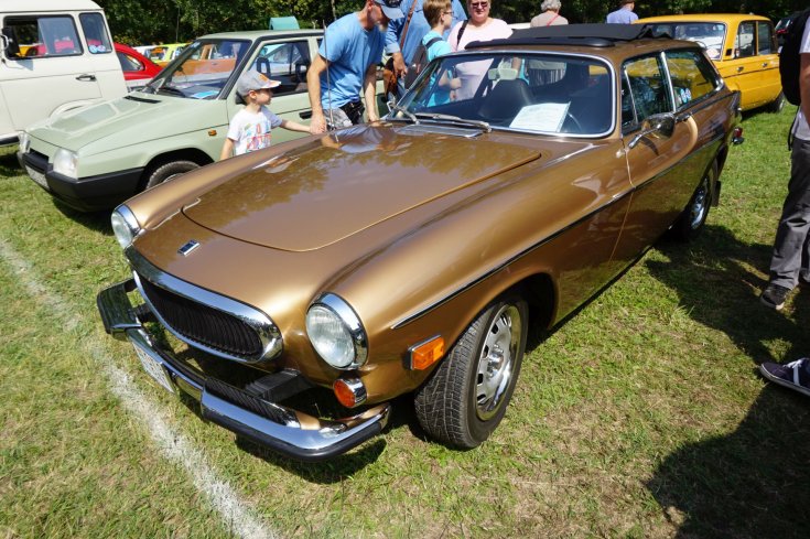 7. Szocijármű Kiállítás és Nosztalgia Találkozó Szolnok Volvo P 1800 ES