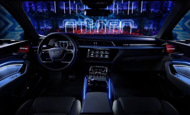 E-tron Alexa