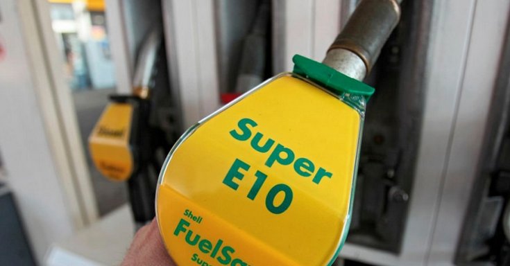 E5 benzin ára