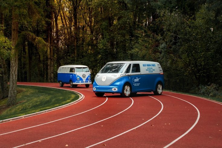 Volkswagen I.D. Buzz Cargo akkor és most