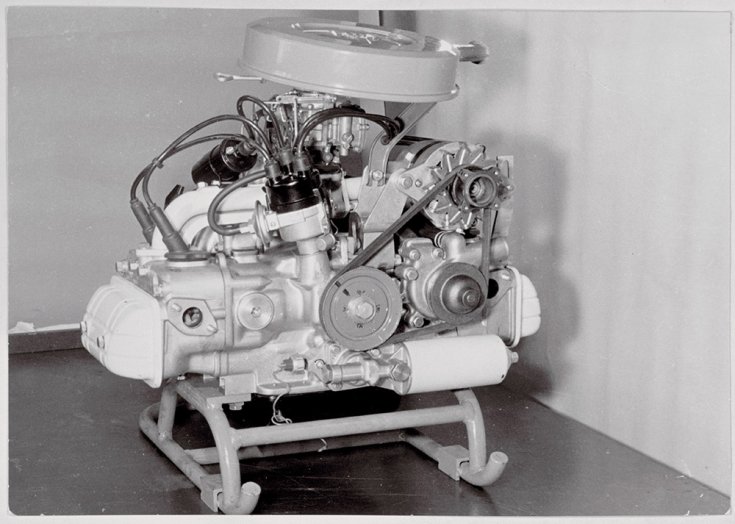 Subaru EA52 boxermotor