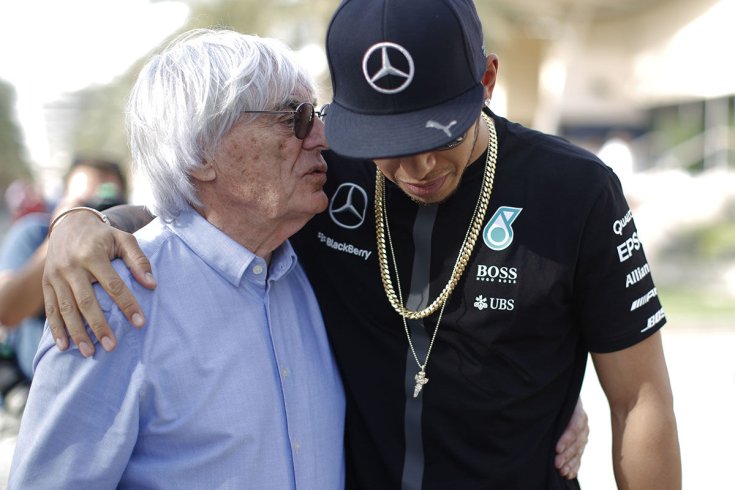 Ecclestone Hamiltonnal diskurál
