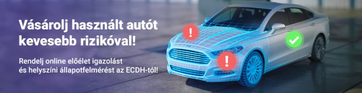 ECDH autó lekérdező szolgáltatás