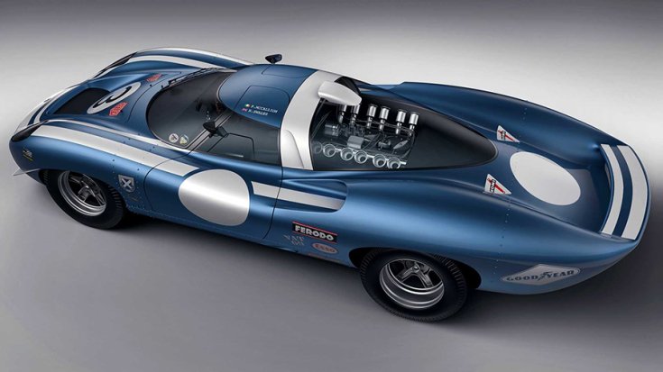 Ecurie Ecosse LM69 hátulról