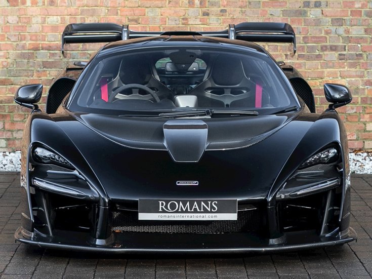 McLaren Senna szemből