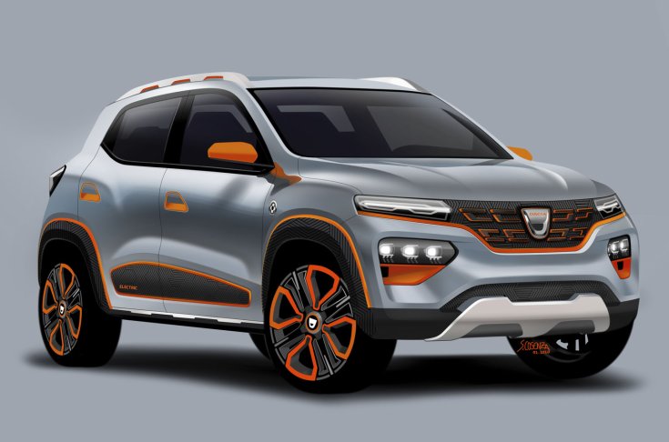 elektromos Dacia