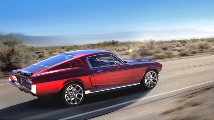 Aviar R67 elektromos Ford Mustang