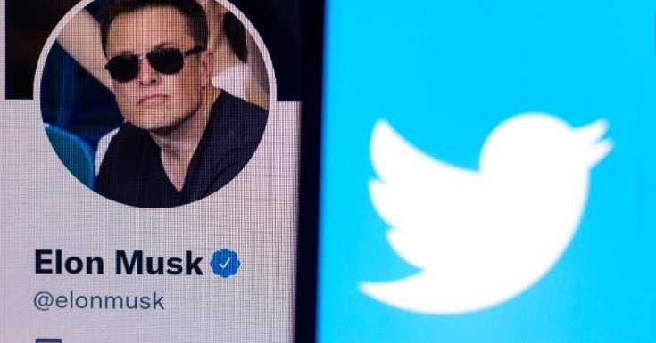 Elon Musk a Twitteren