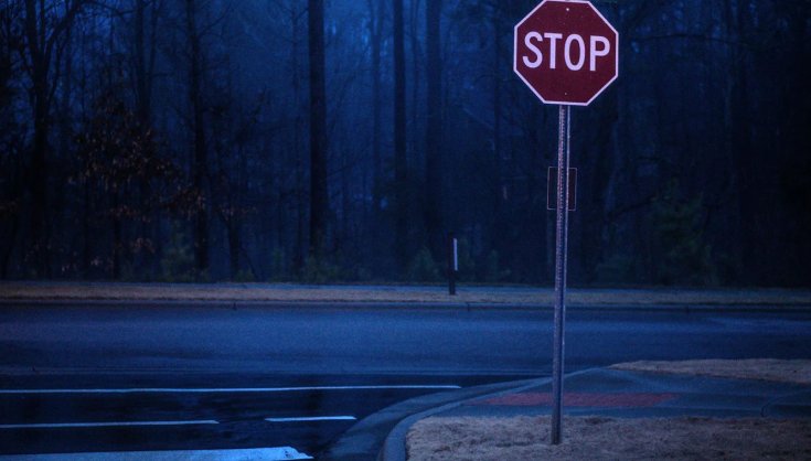 stop tábla