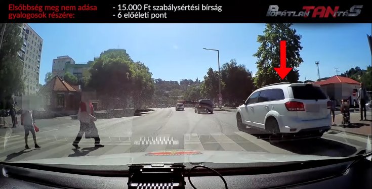 Elsőbbséget meg nem adó terepjáró