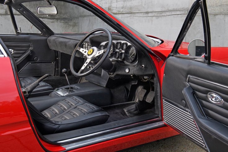 1972 Ferrari 365 GTB/4 Daytona beltere