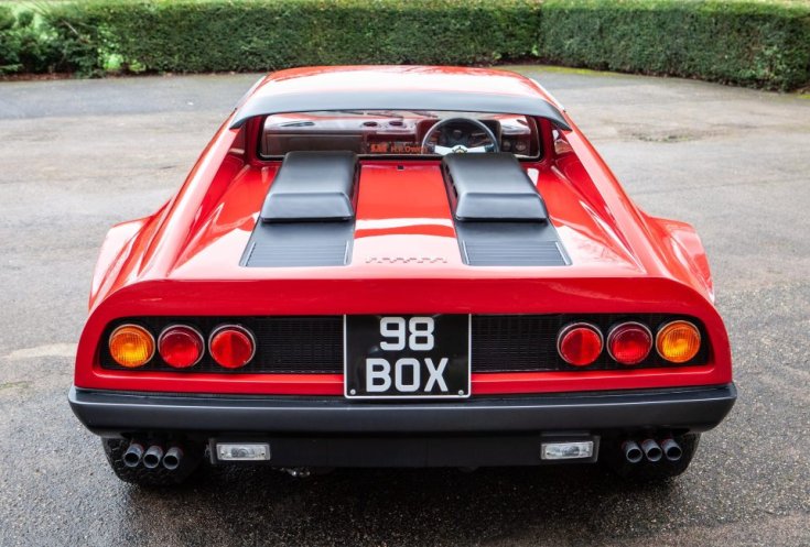 Elton John Ferrari 365 GT4-e