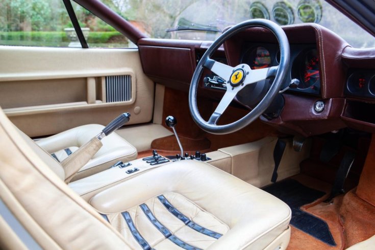 Ferrari 365 GT4 beltere