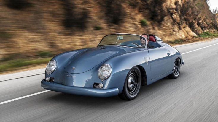 Emory Motorsport Porsche 356 SL