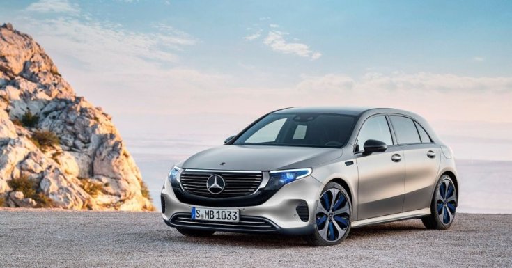 Mercedes EQA 2020