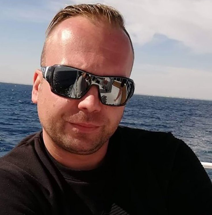 Novák Erik portréja