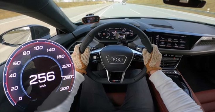 Audi RS E-Tron GT