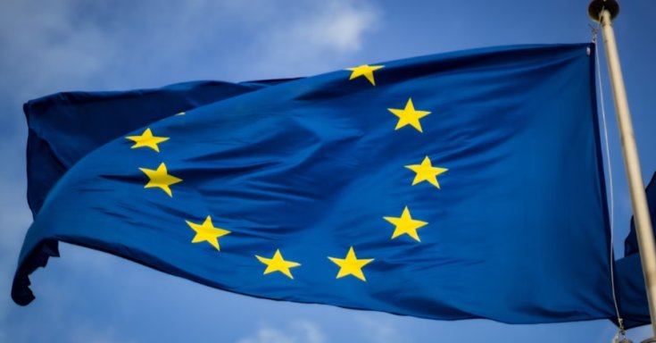 európai uniós zászló