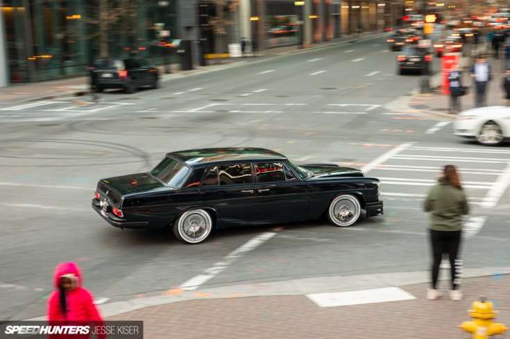 Mercedes W108 Eurowise tuning