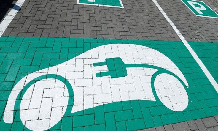 EV modellek parkolóhelye