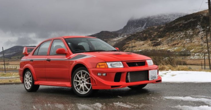 Mitsubishi Evo
