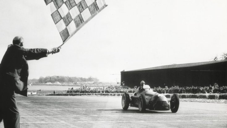 F1 futam a hőskorban