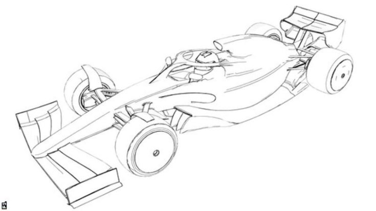 A legfrissebb 2021-es F1-es dizájn