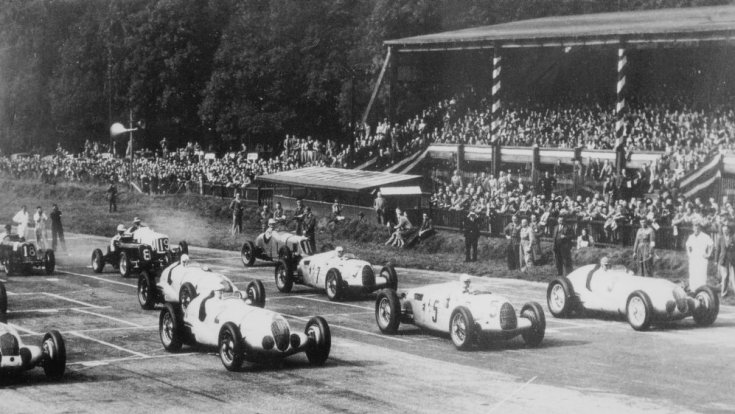 Donington Park, 1937