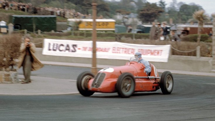 régi F1-es autó