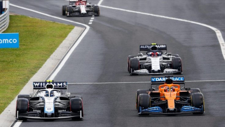 McLaren-Williams csata