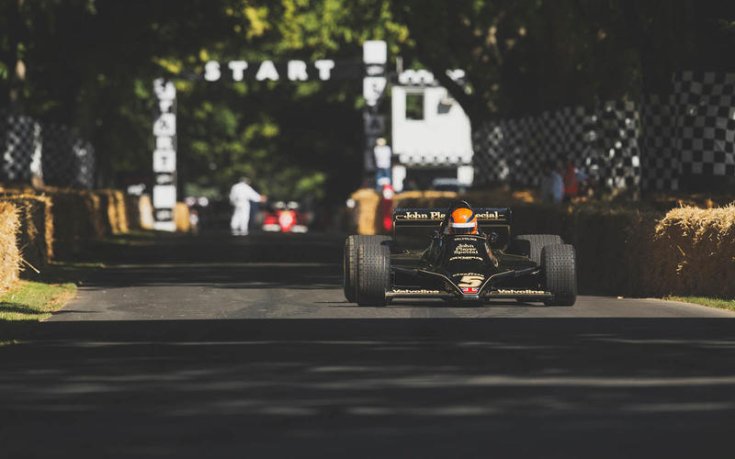 Legendás Lotus a Goodwood Festival of Speed rendezvényen
