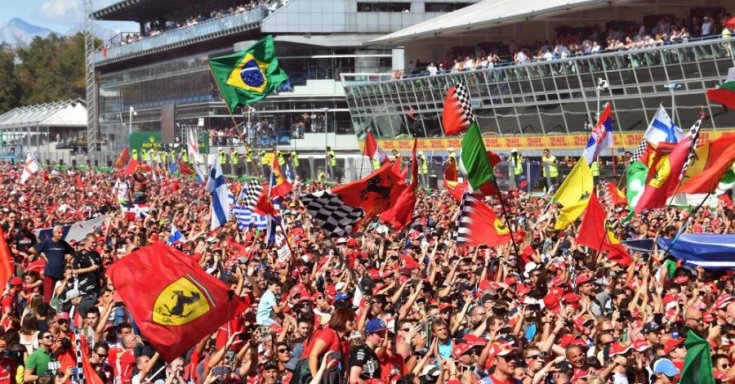 F1 szurkolók