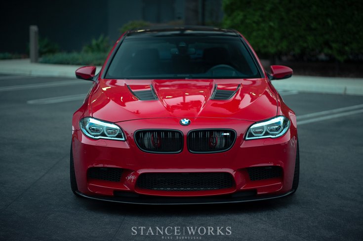 BMW F10 M5 tuning bemutató | Alapjárat