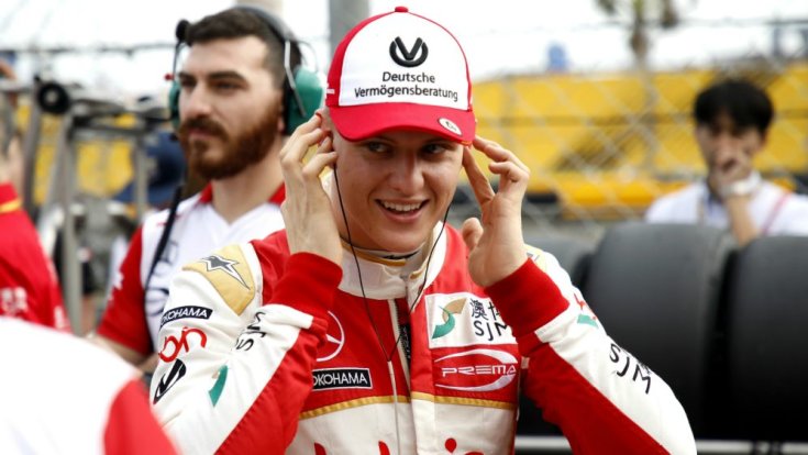 Mick Schumacher úton a Forma-1 felé