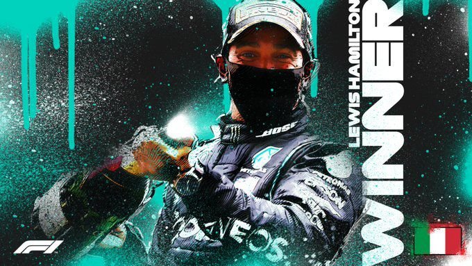 Pályafutása 90. futamgyőzelmét szerezte meg Lewis Hamilton a Toszkán Nagydíjon