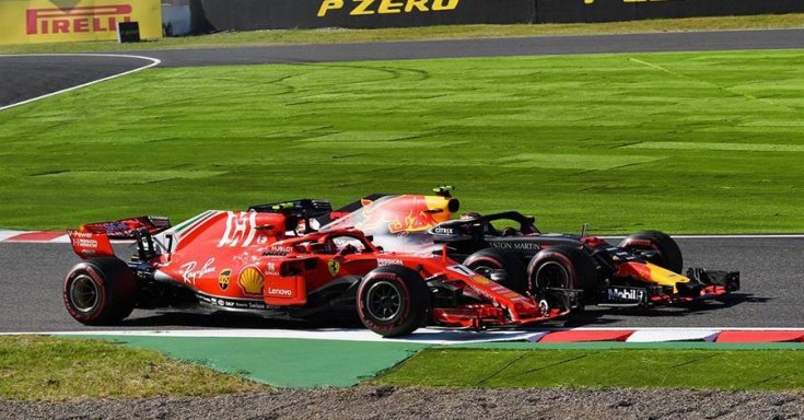 Ferrari Red Bull csata