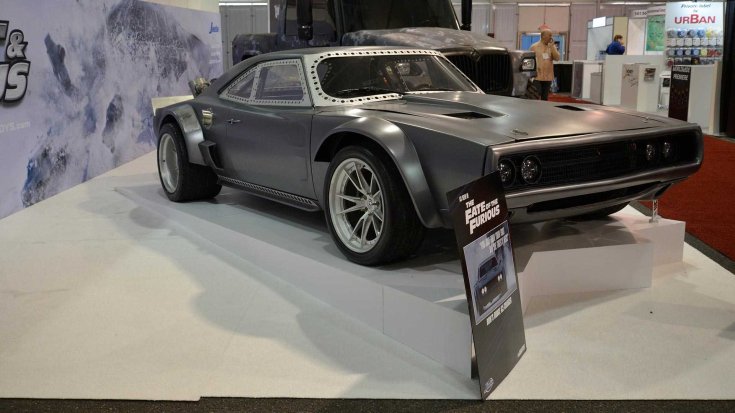 Fast and furious Dodge Charger