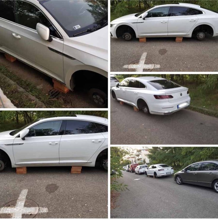 Volkswagen Arteon felni lopás