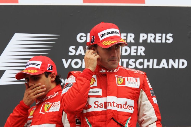 Fernando Alonso és Felipe Massa