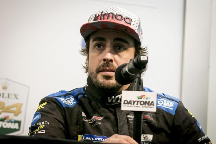 Fernando Alonso közelről
