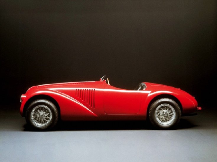 Ferrari 125 S oldalról