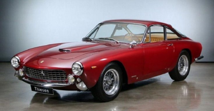 Ferrari 250 GT Berlinetta Lusso