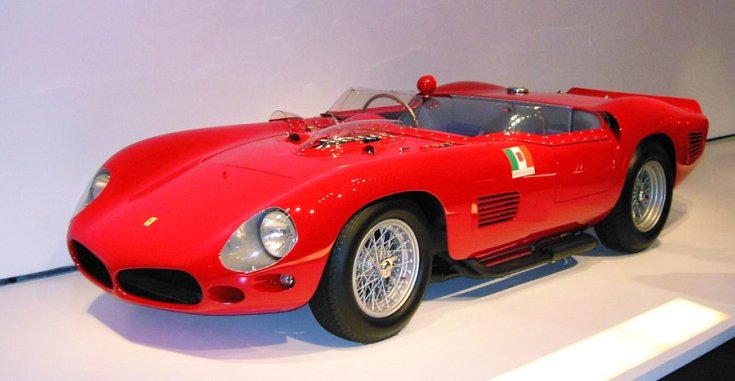 Ferrari 250 Testa Rossa