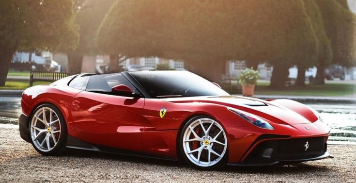 Ferrari F12 TRS (2014)