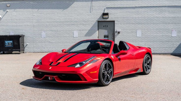 Ferrari 458 Speciale
