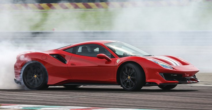 Ferrari 488 Pista