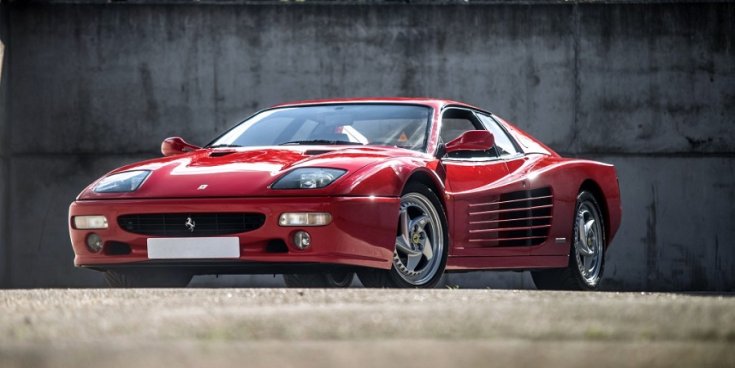 Ferrari 512 M
